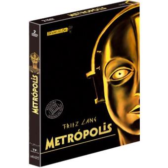 Metrópolis (Ed. especial restaurada) - DVD