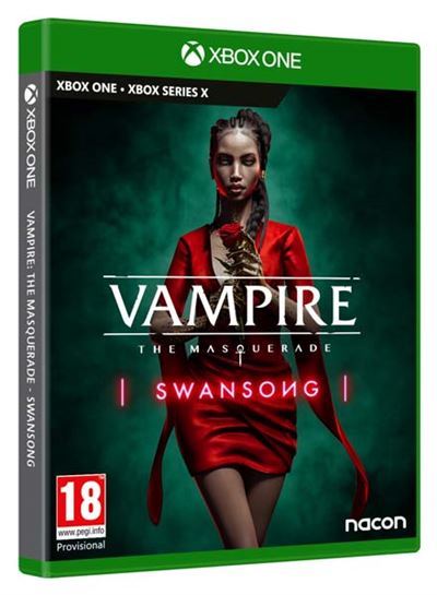 Nacon Vampire The Masquerade: Swansong Xbox One