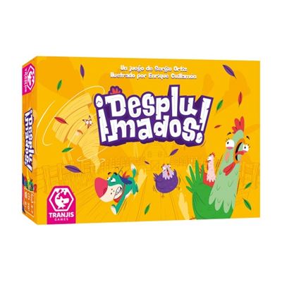 Desplumados - Juego de cartas