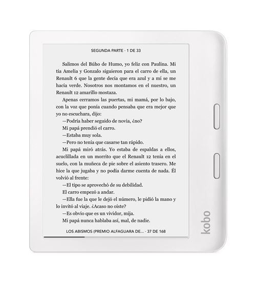 Libro electrónico E-Reader Kobo Libra 2 7'' Blanco