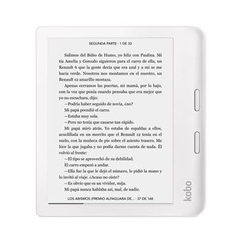 Lector digital Vivlio Touch HD + paquete de libros electrónicos - eBook -  Los mejores precios