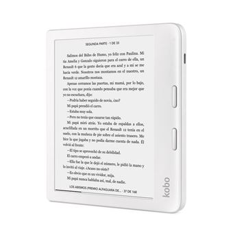 Libro electrónico E-Reader Kobo Libra 2 7'' Blanco - eBook