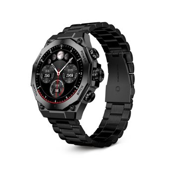 Smartwatch Ksix Titanium 22 mm Amoled 1,43" Negro