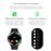 Smartwatch Ksix Titanium 22 mm Amoled 1,43" Negro