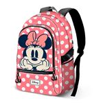 Mochila Karactermania Fight Fan 2.2 Minnie Mouse Closer Rosa