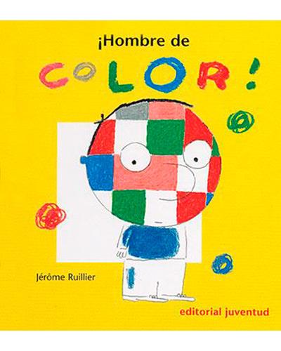 El Hombre De color albumes ilustrados tapa dura libro jerome ruiller