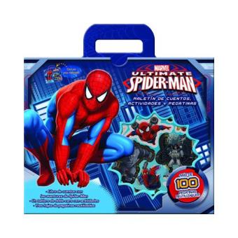 Spider-Man. Maletín De Cuentos, Actividades Y Pegatinas - -5% en libros |  FNAC