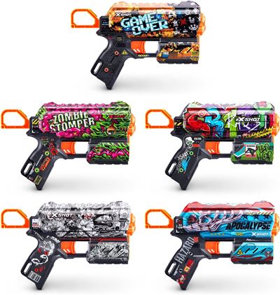 Pistola zuru x-shot flux - varios modelos