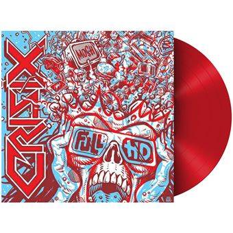 Full HD - Vinilo Rojo