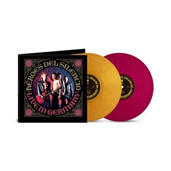 Lp-live in germany (2lp oro/morado)