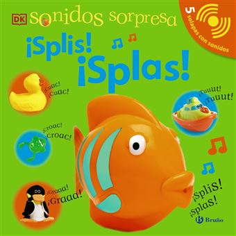 Sonidos sorpresa-splis splas