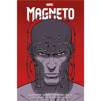 Marvel Omnibus Magneto de Cullen Bunn y G. Hernández Walta