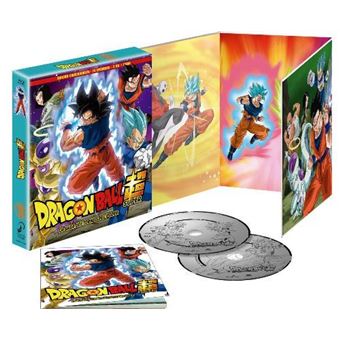 Box Dragon Ball Super 9 Ep 105 a 118 - Blu-ray