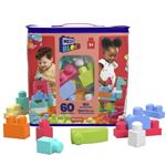 Mega Bloks Bolsa De Construcción 60 Piezas Bolsa Rosa - Imagen 2