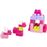 Mega Bloks Mattel DCH54 Bolsa Rosa_4