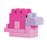 Mega Bloks Mattel DCH54 Bolsa Rosa_5