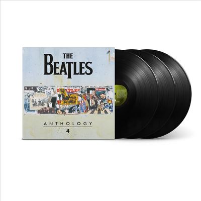 Default Constructor Anthology 4 - 3 Vinilos- The Beatles