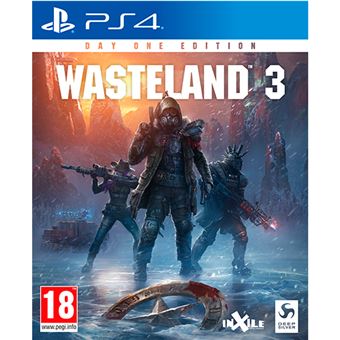 Wasteland 3 Day One Edition PS4