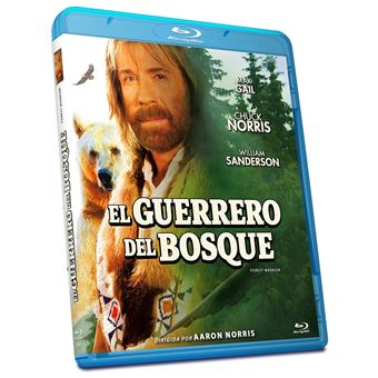 El guerrero del bosque - Blu-ray