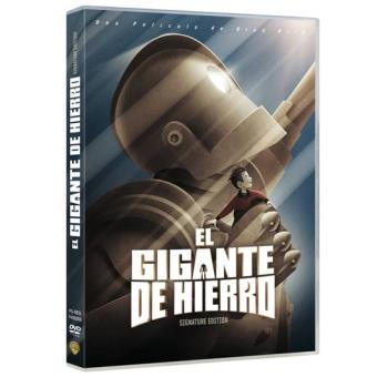 El gigante de hierro - DVD