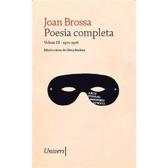 Poesia completa Joan Brossa