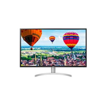 Monitor LG 32QK500-C 32'' QHD Plata