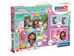 Edukit 4 en 1 gabby's dollhouse