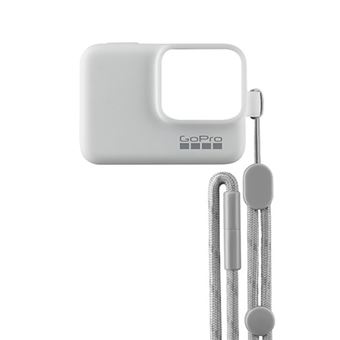 Funda de silicona para GoPro Blanco