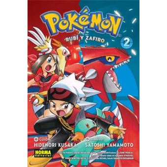 Pokémon 10. Rubí y zafiro 02 