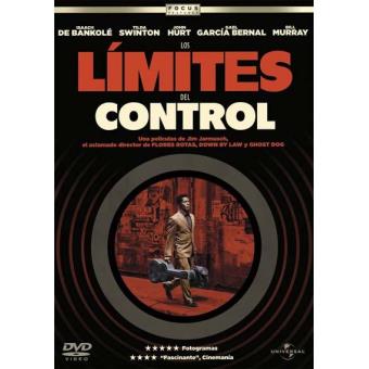 Los límites del control - DVD