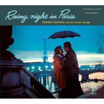 Rainy night in paris&honeymoon in p