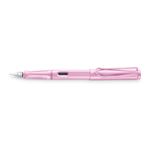 Pluma Estilográfica Lamy Safari Lightrose 0d2 Plumín M