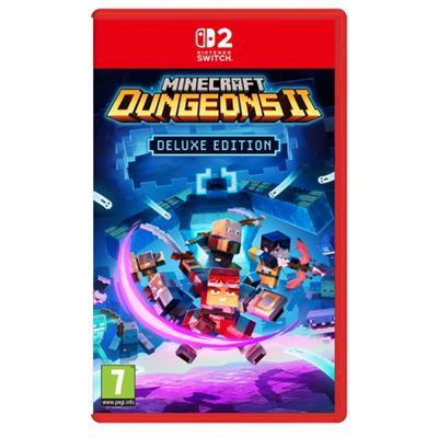 Minecraft Dungeons 2 Deluxe Edition Nintendo Switch 2