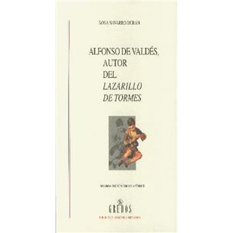 Alfonso valdes autor lazarillo tormes 2ª