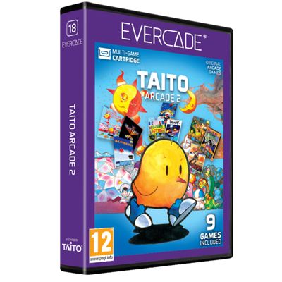 Evercade Cartucho Taito Arcade 2