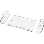 Funda rígida Crystal 3 piezas Blackfire para Nintendo Switch 2