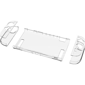 Funda rígida Crystal 3 piezas Blackfire para Nintendo Switch 2