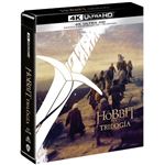 Pack Triogía El Hobbit  Ed Extendida + Cinematográfica - UHD 4K