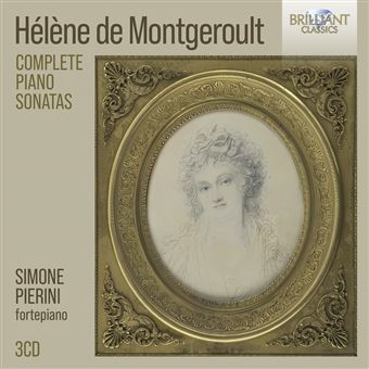 Box Set De Montgeroult:Complete Piano Sonatas - 3 Cds