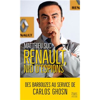Renault, nid d'espions - 1