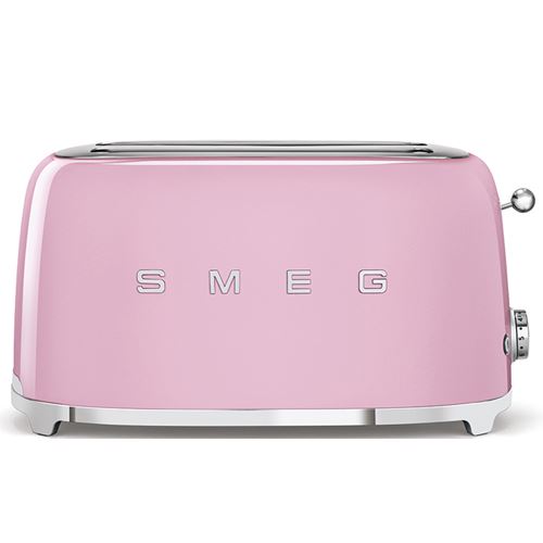 Tostador Smeg Años 50 Tsf02pkeu Rosa