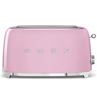 Tostador SMEG Años 50 TSF02PKEU Rosa