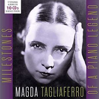Magda Tagliaferro. Milestones of a Piano Legend  - 10 CDs