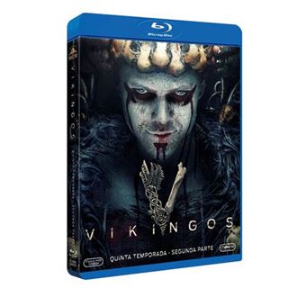 Vikingos  Temporada 5 Parte 2 - Blu-Ray