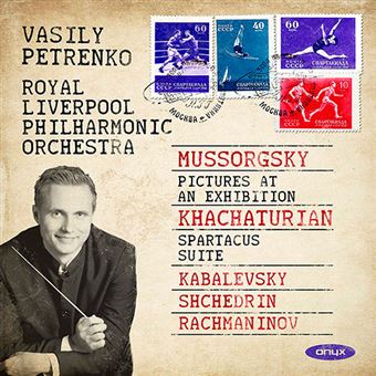Vasily Petrenko dirigiert russische Orchesterwerke