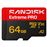Tarjeta de memoria microSD SanDisk Extreme PRO 64GB