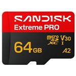 Tarjeta de memoria microSD SanDisk Extreme PRO 64GB