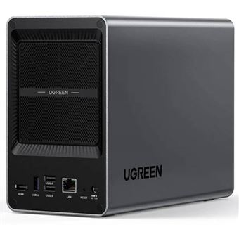 NASync Ugreen DXP2800 NAS System 2-Bay - Dispositivo de