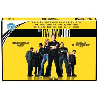 The Italian Job - DVD Ed Horizontal