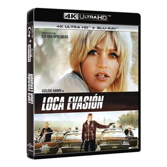 Loca evasión - UHD + Blu-ray